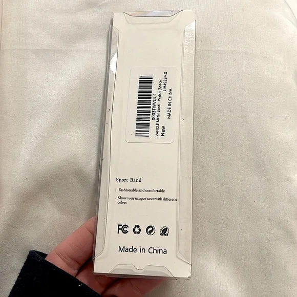 Silver watch band - Picture 2 of 2